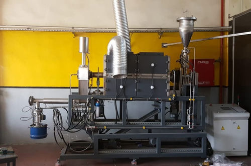 Four tournant - MSE TEKNOLOJİ LTD. ŞTİ. - de pyrolyse