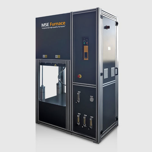 Four en graphite - ATM_ELV series - MSE TEKNOLOJİ LTD. ŞTİ. - à chambre / de fusion / de frittage