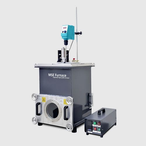 Four à chambre - MSE TEKNOLOJİ LTD. ŞTİ. - de fusion / à couler / à gaz