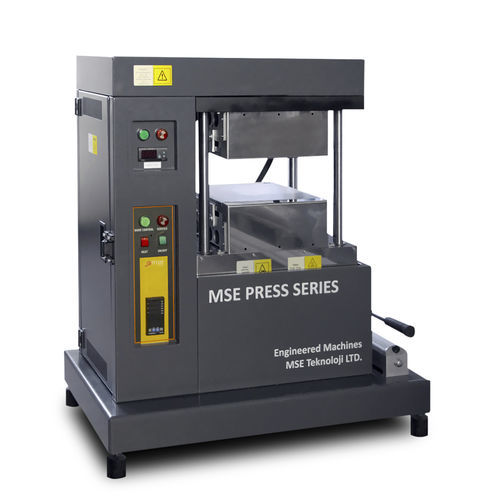 Presse à chaud - LP_M4SH series - MSE TEKNOLOJİ LTD. ŞTİ. - hydraulique / manuelle / de formage