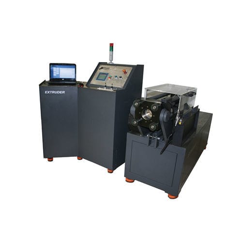 Extrudeuse de compoundage - EXP_S series - MSE TEKNOLOJİ LTD. ŞTİ. - à piston