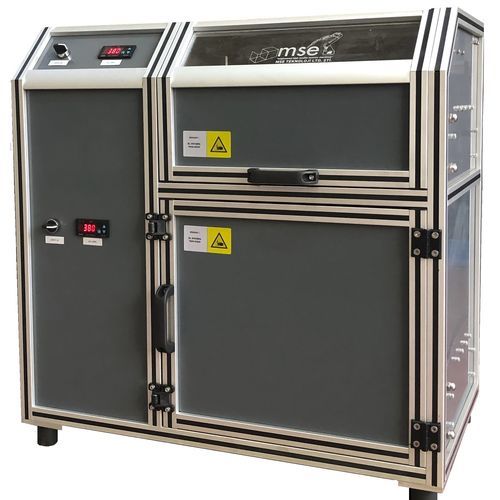 Broyeur pour pulvérulent - BM series - MSE TEKNOLOJİ LTD. ŞTİ. - à boulets / horizontal / pour broyage à sec
