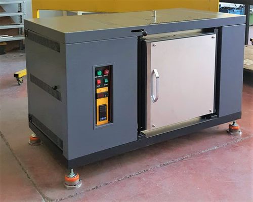 Vibro-broyeur pour pulvérulent - HM series - MSE TEKNOLOJİ LTD. ŞTİ. - à cylindres / horizontal / en acier inoxydable