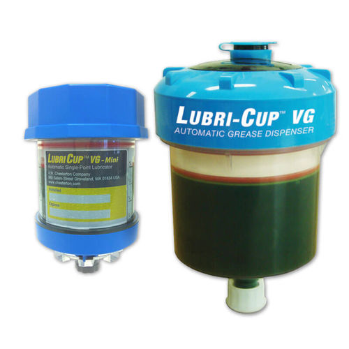 Graisseur mono-point - Lubri-Cup™ VG/VG Mini - A.W. Chesterton Company - électrochimique / automatique / à débit variable