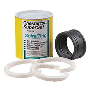 Garniture tressée en PTFE - SuperSet™ - A.W. Chesterton Company - à résistance élevée