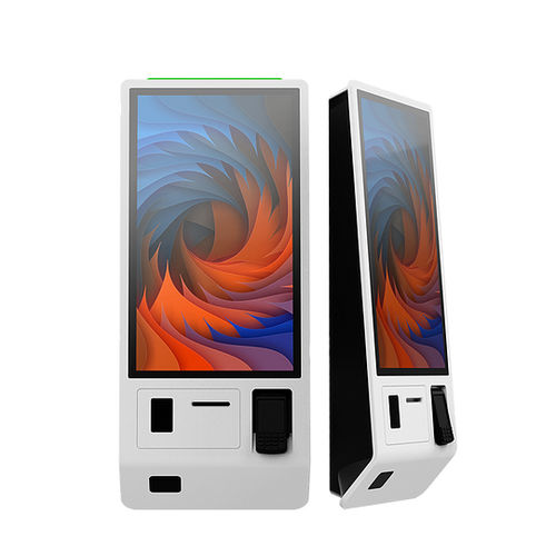 Terminal à technologie capacitive projetée - KE-3200 - Qbic Technology - kiosque / 1920 x 1080 / Intel® Core™ i3-7100U