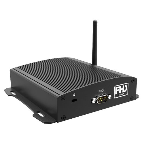 PC box - FHD-100 - Qbic Technology - mural / Quad Core / HDMI