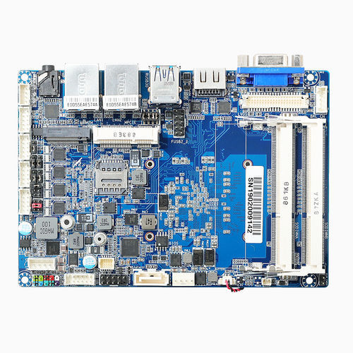 Ordinateur monocarte 3.5" - SBC-531 - Qbic Technology - intel® celeron® N3350 / Intel® Atom® x5-E3940 / Intel® Pentium® N4200