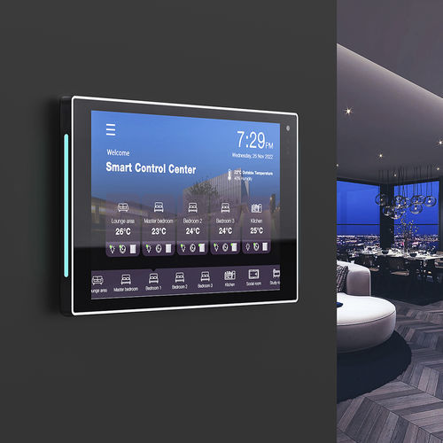 Panel PC IPS LCD - Luminen series - Qbic Technology - à écran tactile multi-points / 15.6" / 8"