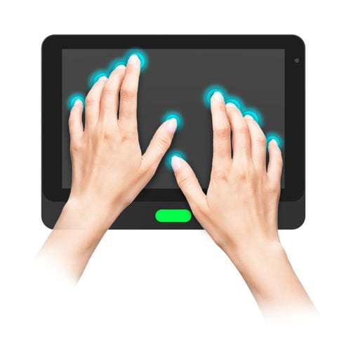 Panel PC LCD - TD-1050 PRO - Qbic Technology - à écran tactile multi-points / 10.1" / 1024 x 768