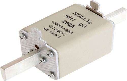 Fusible NH - NHgG - Holly/Hollyfuse/Hollyland - Classe gG / basse tension / pour équipement électronique
