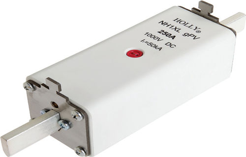 Fusible NH - NH1XLgPV series - Holly/Hollyfuse/Hollyland - Classe gPV / pour applications photovoltaïques