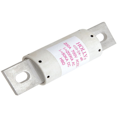 Fusible action rapide - HBD series - Holly/Hollyfuse/Hollyland - Classe aR / en céramique / DC