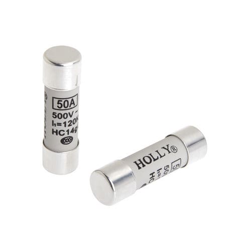 Fusible cylindrique - HC14gG series - Holly/Hollyfuse/Hollyland - Classe gG