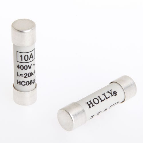 Fusible cylindrique - HC gG  series - Holly/Hollyfuse/Hollyland - Classe gG / basse tension / pour équipement électronique