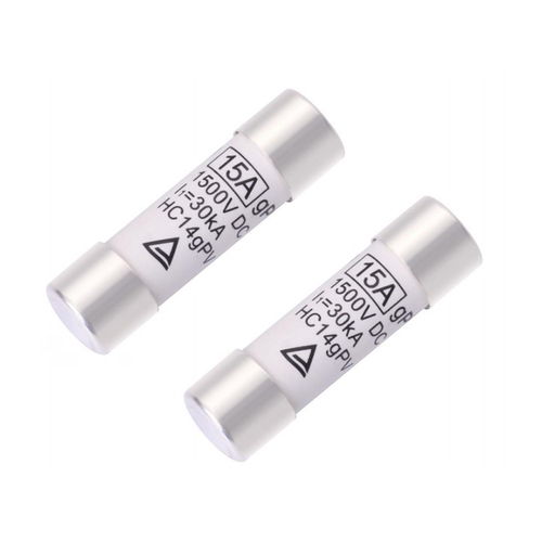 Fusible cylindrique - HC14gPV  - Holly/Hollyfuse/Hollyland - Classe gPV / DC / 14x51
