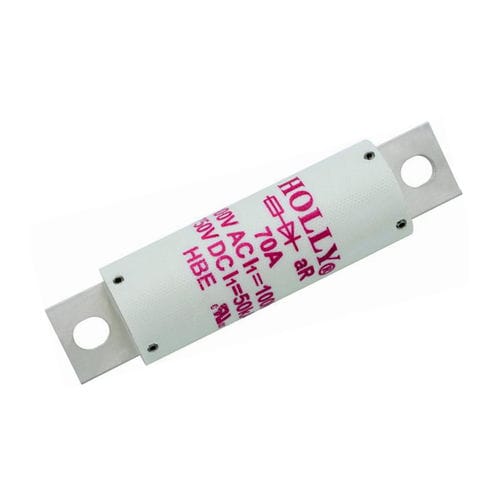 Fusible action rapide - HBE series - Holly/Hollyfuse/Hollyland - Classe aR / DC / à grande vitesse