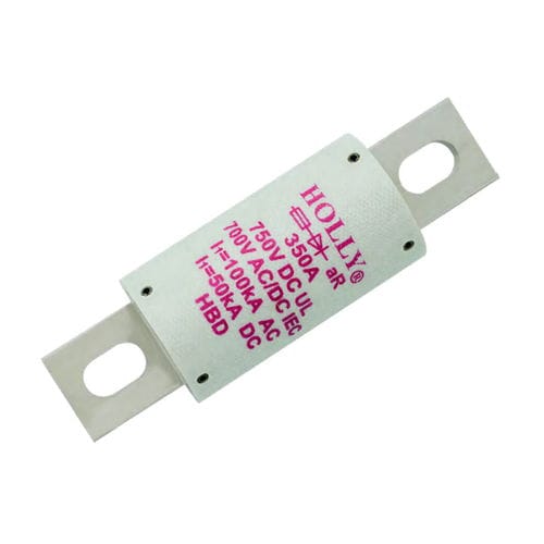 Fusible action rapide - HBD series - Holly/Hollyfuse/Hollyland - Classe aR / en céramique / DC