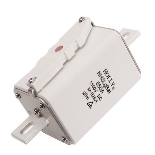 Fusible NH - NH3LgBat series - Holly/Hollyfuse/Hollyland - action rapide / Classe gPV / DC