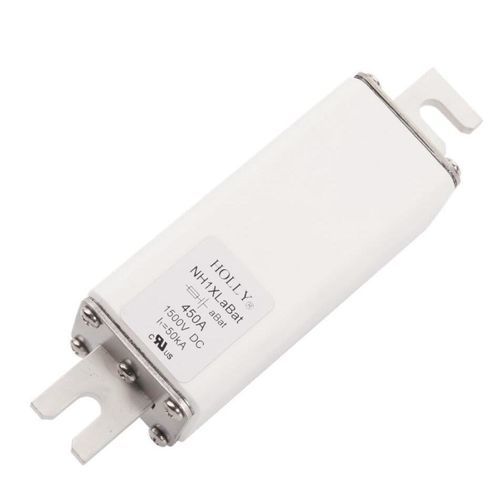Fusible NH - NH1XLaBat series - Holly/Hollyfuse/Hollyland - action rapide / DC / pour applications photovoltaïques