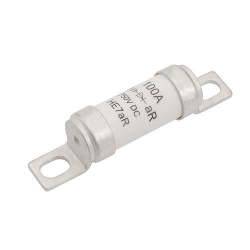 Fusible action rapide - HE7aR series - Holly/Hollyfuse/Hollyland - Classe gPV / DC / pour applications photovoltaïques