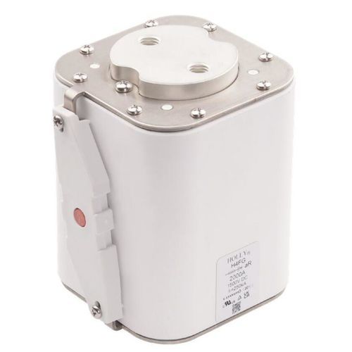 Fusible action rapide - H4FG - Holly/Hollyfuse/Hollyland - DC / pour courant fort / haute tension
