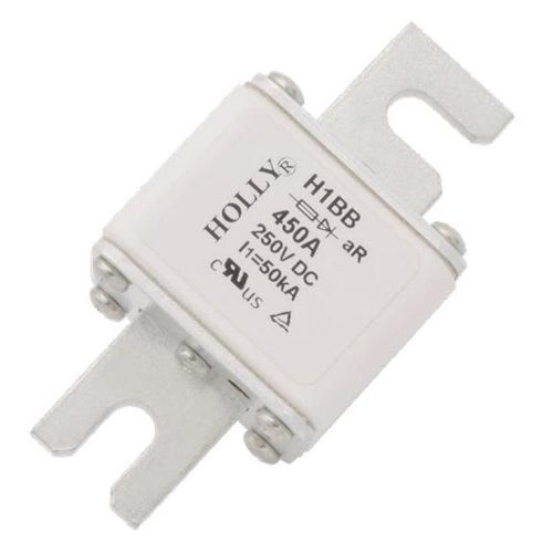 Fusible cylindrique - H1BB series - Holly/Hollyfuse/Hollyland - cartouche / action rapide / DC