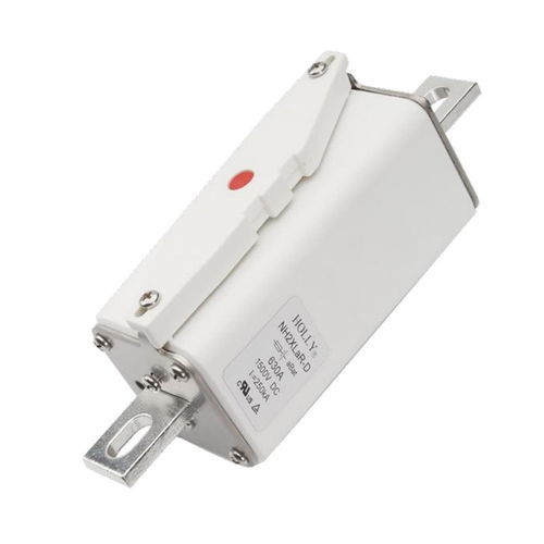 Fusible NH - NH2XLaR series - Holly/Hollyfuse/Hollyland - DC / haute tension / pour applications photovoltaïques