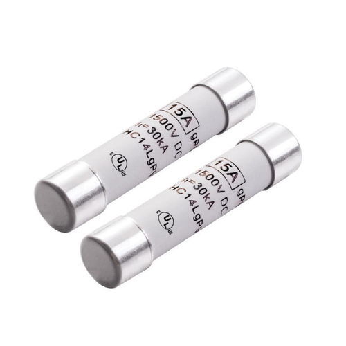 Fusible Classe gPV - 14LgPV series - Holly/Hollyfuse/Hollyland - DC / haute tension / pour applications photovoltaïques