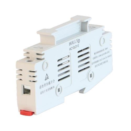 Porte-fusible cylindrique - HC10LD-E - Holly/Hollyfuse/Hollyland - UL / pour fusible / pour applications photovoltaïques