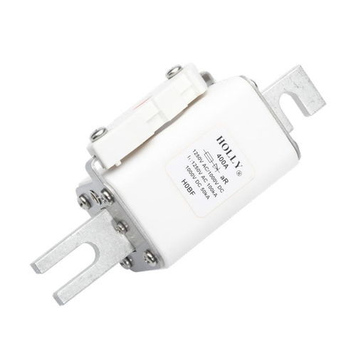 Fusible DC - H0BF series - Holly/Hollyfuse/Hollyland - haute tension / pour équipement électronique / pour transformateur