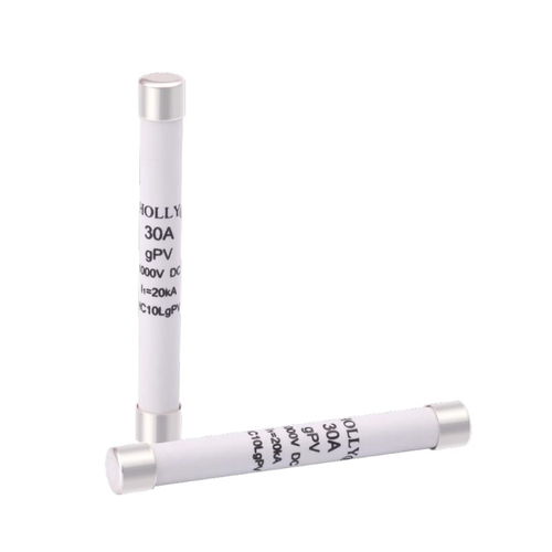 Fusible DC - HC10LgPV series - Holly/Hollyfuse/Hollyland - haute tension / pour applications photovoltaïques