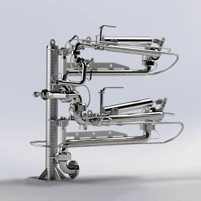 Bras de chargement et de déchargement pour transfert de fluides - Zipfluid srl