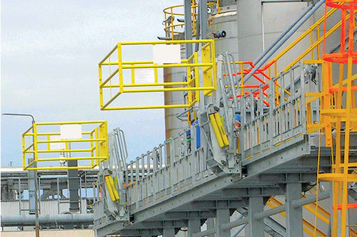 Passerelle d'accès abattante - Zipfluid srl