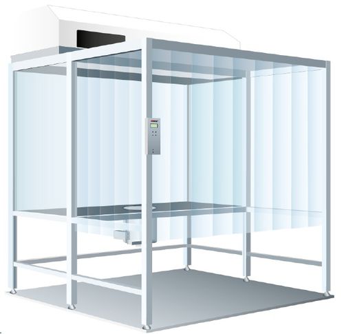 Établi en inox - Spetec GmbH - pour salle blanche / mobile / compact