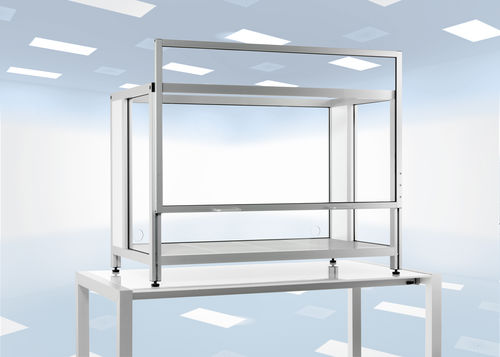 Hotte aspirante à flux laminaire - PBS series - Spetec GmbH