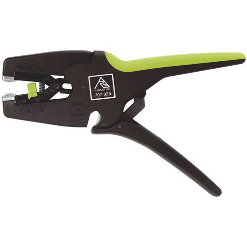 Pince à dénuder grip - MultiStrip® 10 - RENNSTEIG WERKZEUGE GMBH - pour câble / isolante