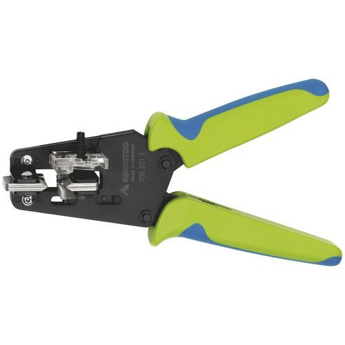 Pince à dénuder à sertir - 708 201 3 - RENNSTEIG WERKZEUGE GMBH - pour câble / de précision