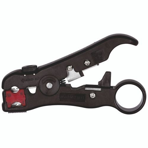 Pince à dénuder coupante - 707-1660 SB - RENNSTEIG WERKZEUGE GMBH - pour câble coaxial