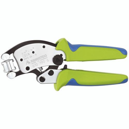Outil de sertissage manuel - Twistor®16 - RENNSTEIG WERKZEUGE GMBH - pour borne de câbles