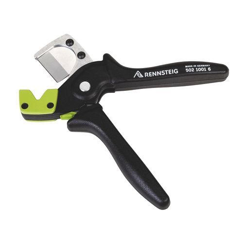 Coupe-tube en plastique - 502 1001 6 - RENNSTEIG WERKZEUGE GMBH - portatif