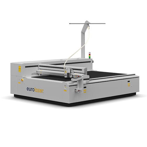Machine de découpe laser CO2 - L-3200 - eurolaser GmbH - pour matières plastiques / pour Acryl / pour bois