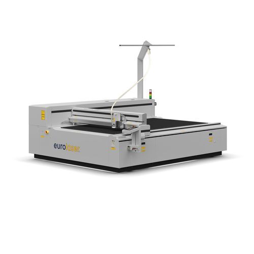 Machine de découpe laser CO2 - eurolaser L-3200 - eurolaser GmbH - pour matières plastiques / pour bois / pour tissus