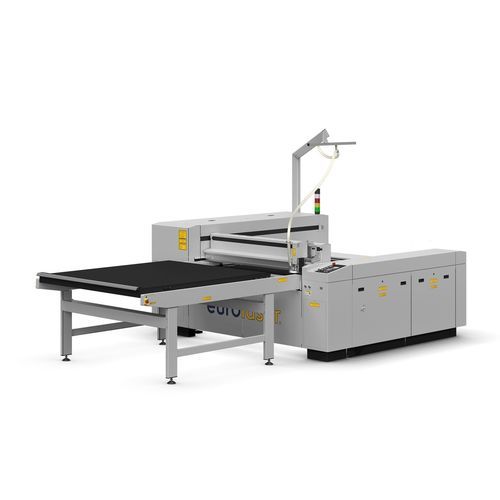 Table navette pour chargement - eurolaser Shuttle Table System - eurolaser GmbH - pour déchargement / pour machine de découpe laser / automatique