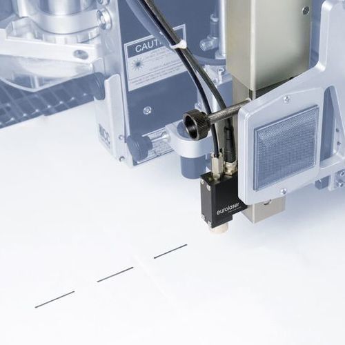 Appareil de marquage à jet d'encre -  eurolaser Ink Marker Module - eurolaser GmbH - pour éléments non-métalliques / pour textiles / de plastique