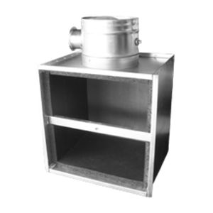 Ventilateur axial - PR / RM-NCD series - ALNOR Ventilation Systems - d'échappement / plénum