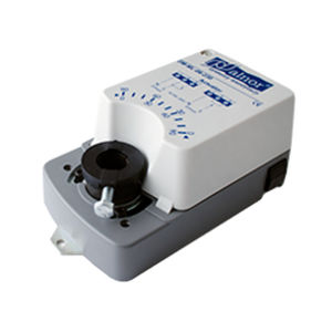 Actionneur de registre électrique - DM / TA series - ALNOR Ventilation Systems - rotatif