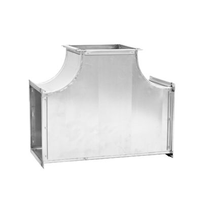 Raccord hydraulique - TRseries - ALNOR Ventilation Systems - à emboîtement / en T / pour conduit d'air