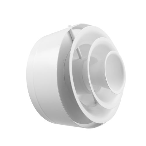 Diffuseur d'air circulaire - ITG - ALNOR Ventilation Systems - de plafond / en métal