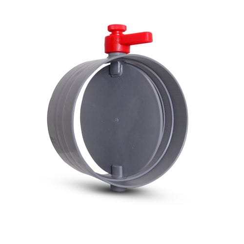 Amortisseur de vibration - PVC-DATF - ALNOR Ventilation Systems - pneumatique / pour tuyauterie / industriel